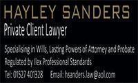 Hayley Sanders Private Client Lawyer logo