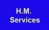 H.M. Services logo